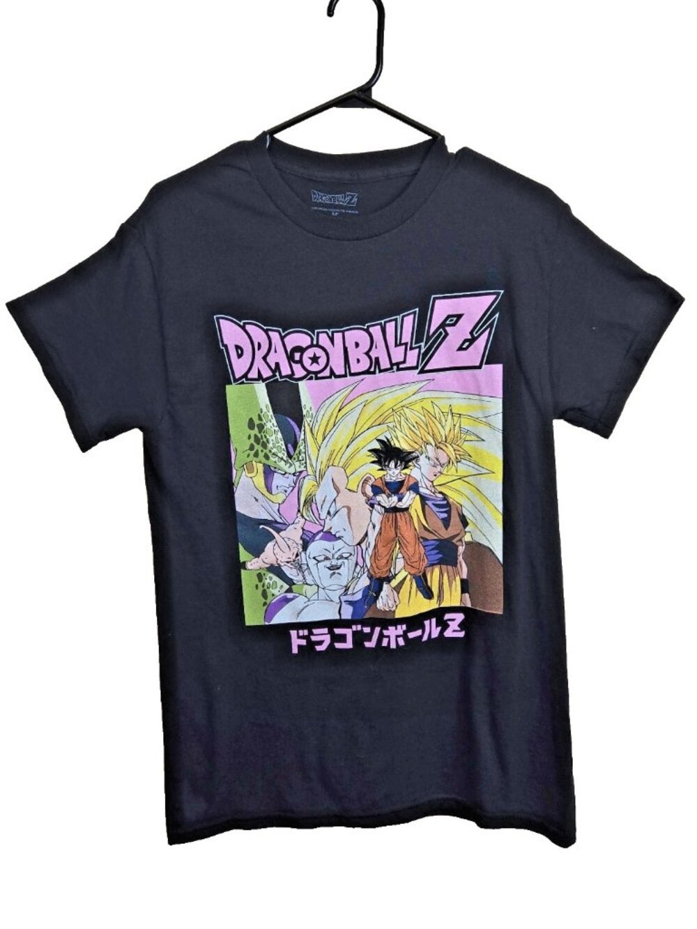 Dragon Ball Z DBZ SM T-Shirt Small Japan 100% Cotton New Anime Official Style